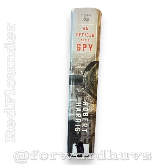 An Officer and a Spy | Large Print | Historical Espionage Novel - Picture 3 of 11